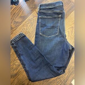 American Eagle Outfitters Dark Blue Jeans